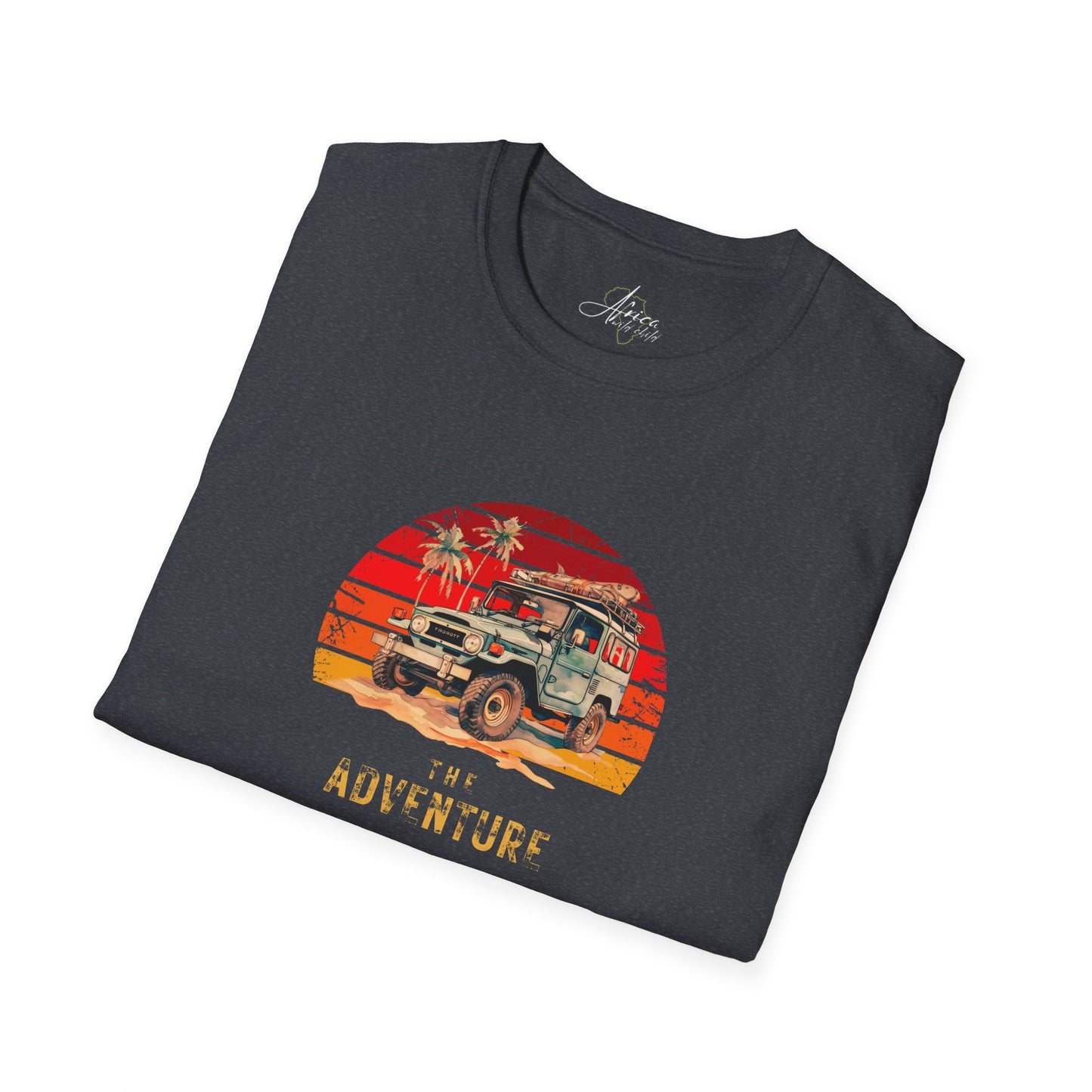 The Adventure - Adult Heavy Cotton Tee