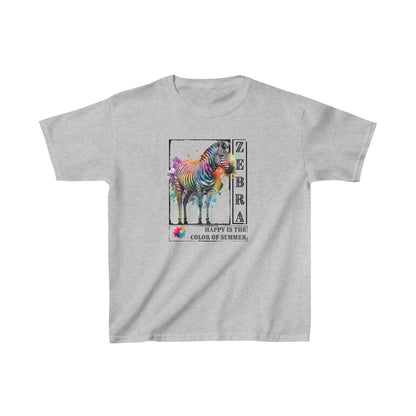 Color of Summer - Kids Heavy Cotton Tee