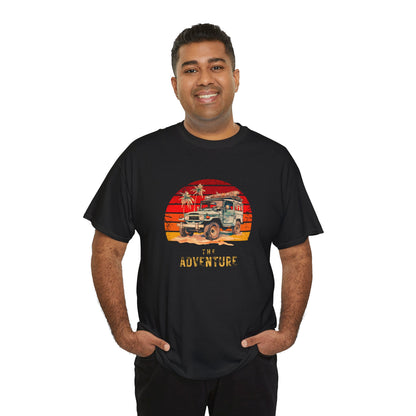 The Adventure - Adult Heavy Cotton Tee