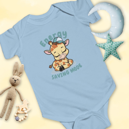 Energy Saving Giraffe with Cap - Infant Bodysuit