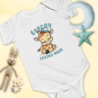Energy Saving Giraffe with Cap - Infant Bodysuit