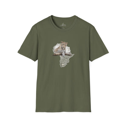 Africa Leopard - Adult Softstyle T-Shirt