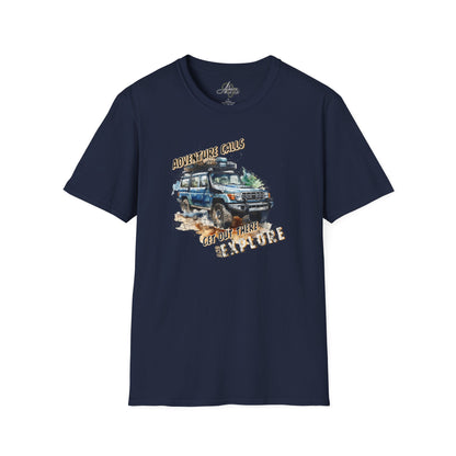 Adventure Calls - Adult Soft-style T-Shirt