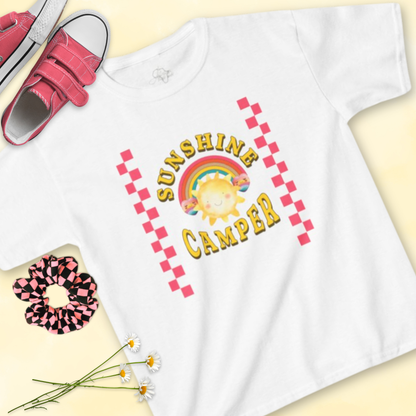 Sunshine Camper Kids Tee