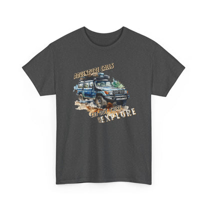 Adventure Calls - Adult Heavy Cotton Tee