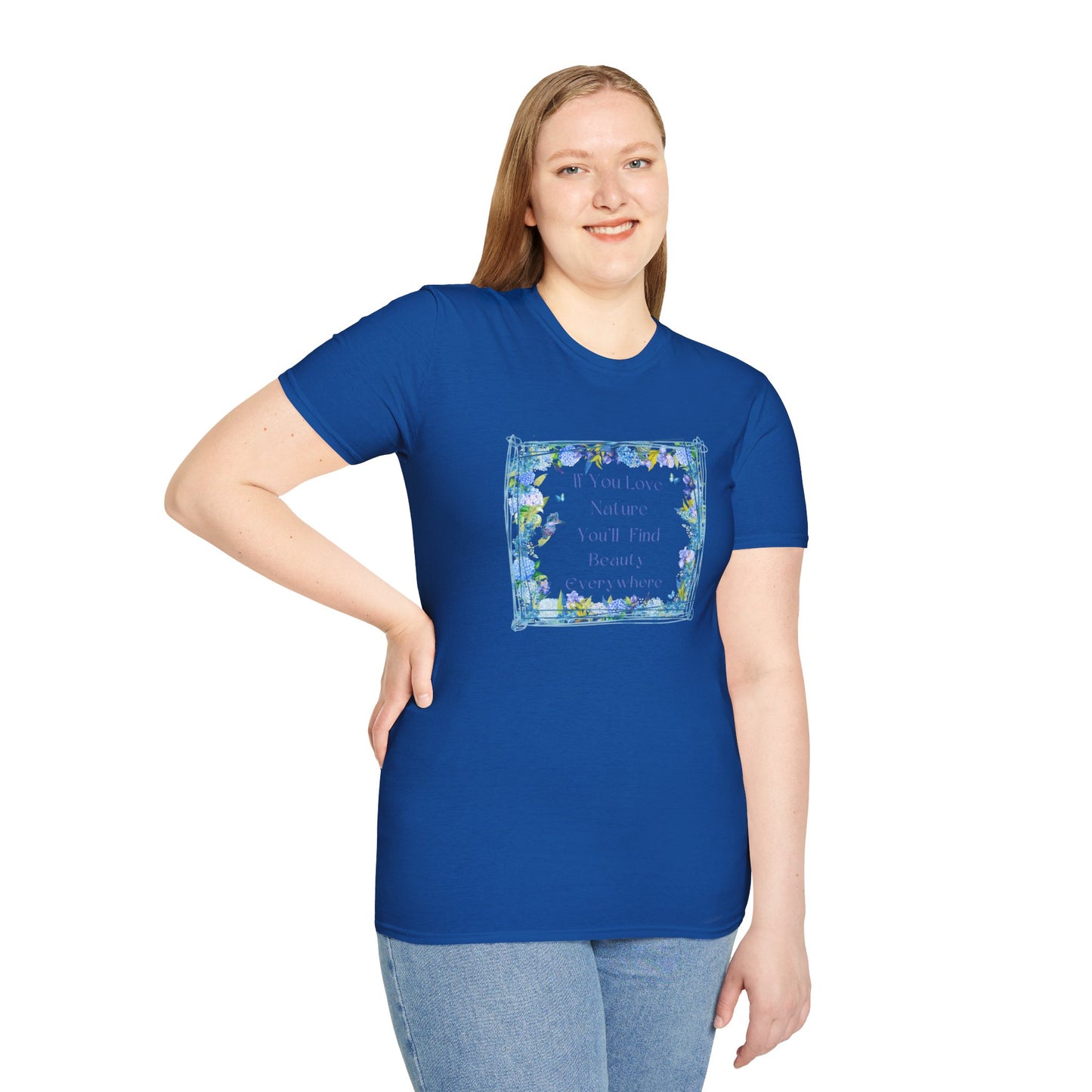 Beauty Everywhere - Adult Softstyle T-Shirt