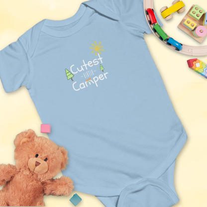 Cutest Little Camper Sunshine & Trees - Infant Bodysuit
