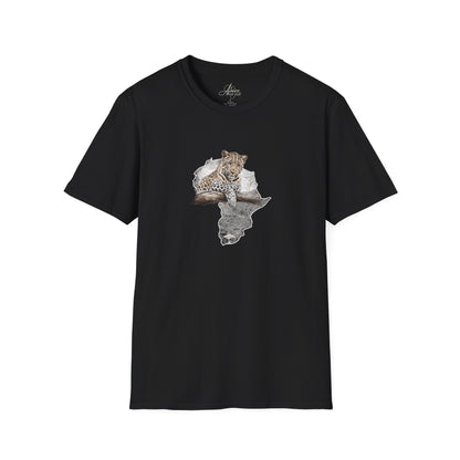 Africa Leopard - Adult Softstyle T-Shirt