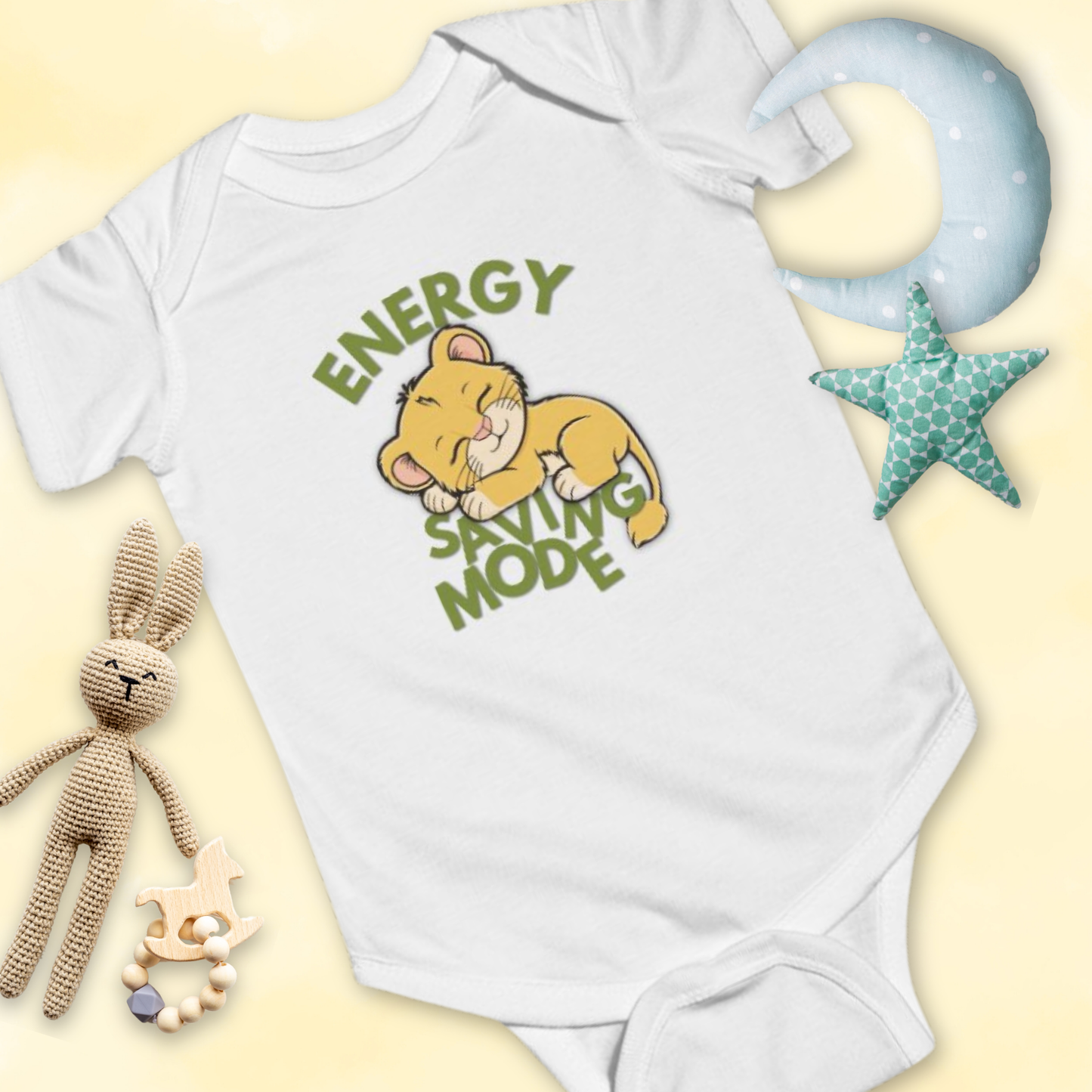 Energy Saving Lion - Infant Bodysuit