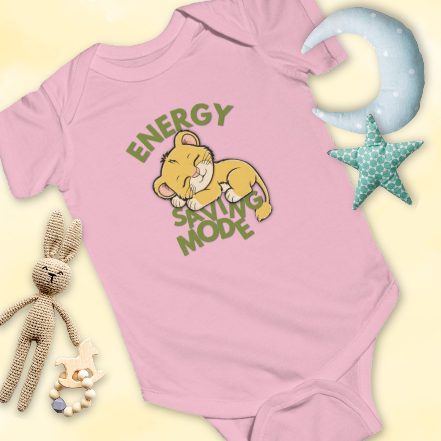 Energy Saving Lion - Infant Bodysuit
