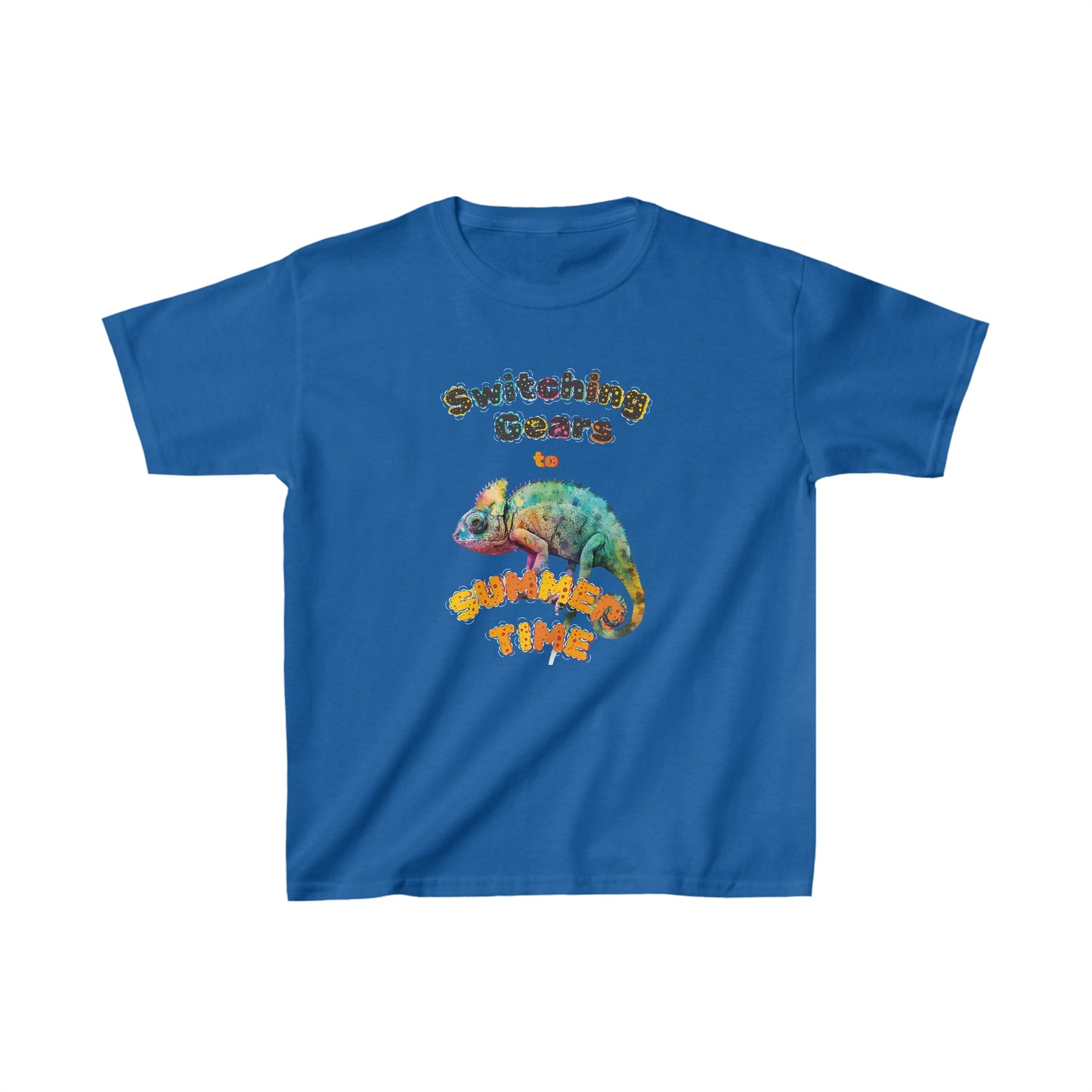 Switching Gears - Kids Heavy Cotton Tee