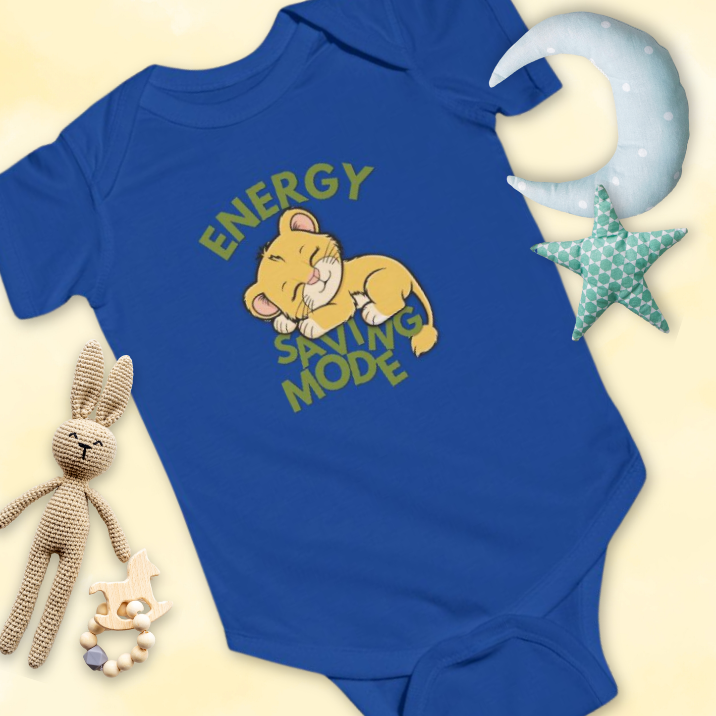 Energy Saving Lion - Infant Bodysuit