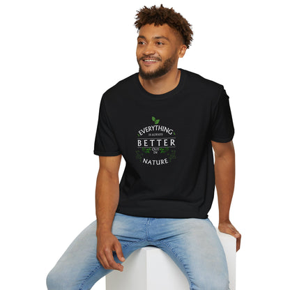 Out in Nature - Adult Heavy Cotton Tee