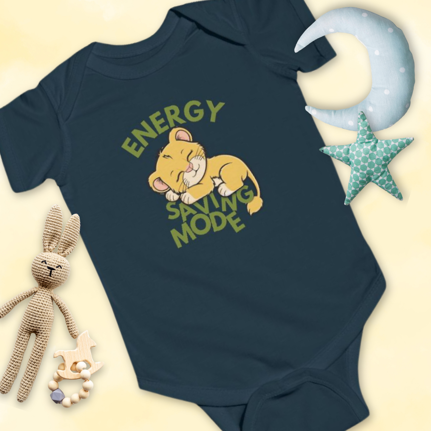 Energy Saving Lion - Infant Bodysuit