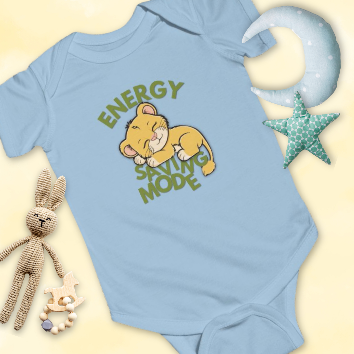 Energy Saving Lion - Infant Bodysuit