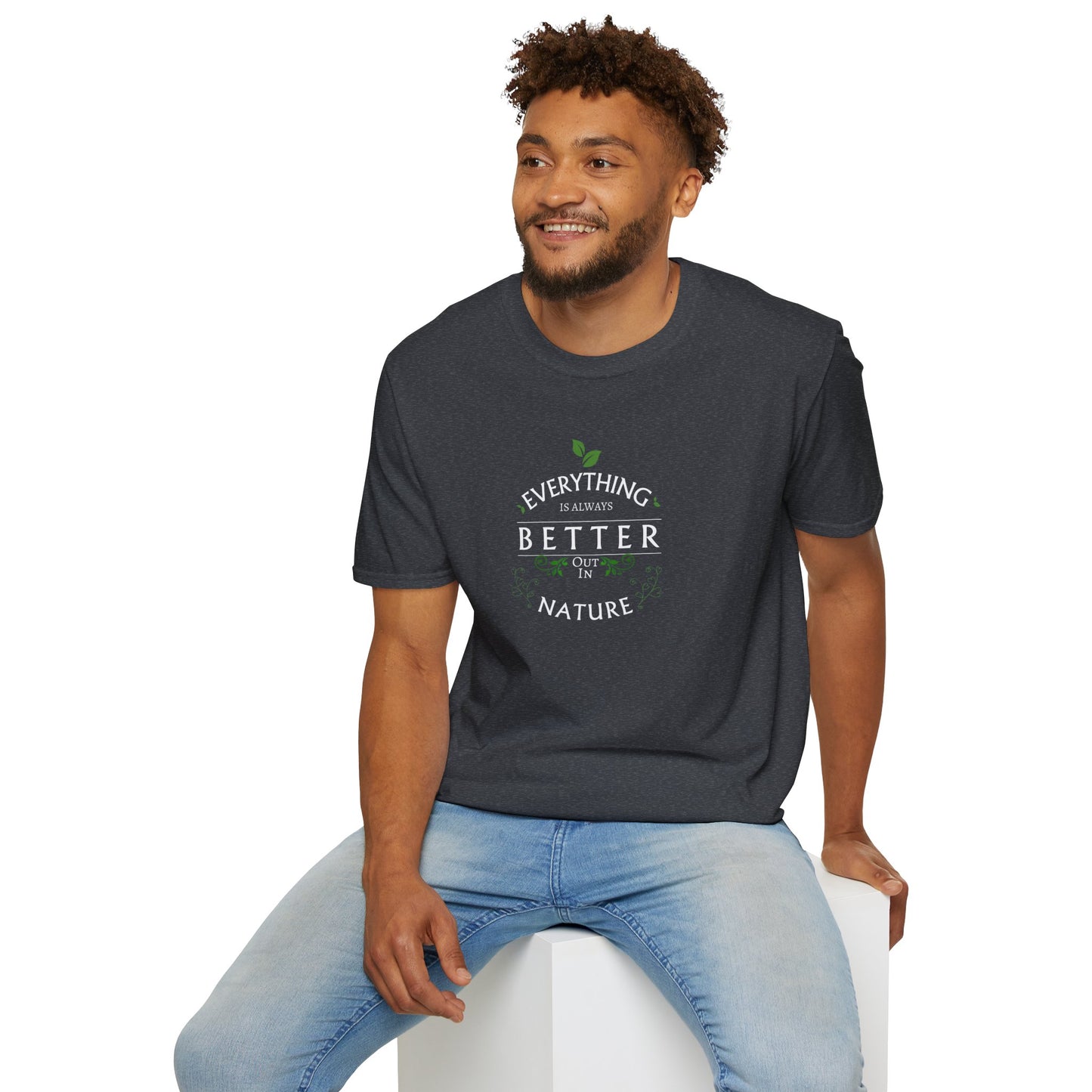 Out in Nature - Adult Heavy Cotton Tee