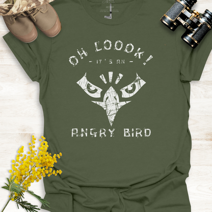 Angry Bird - Wildlife Adult T-shirt  🦔