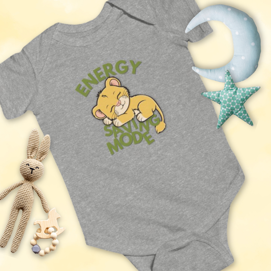 Energy Saving Lion - Infant Bodysuit