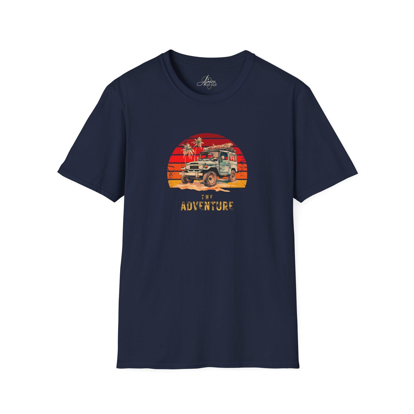 The Adventure - Adult Heavy Cotton Tee