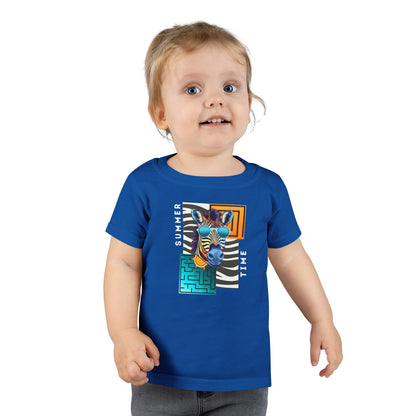 Cool-Zebra - Toddler T-shirt