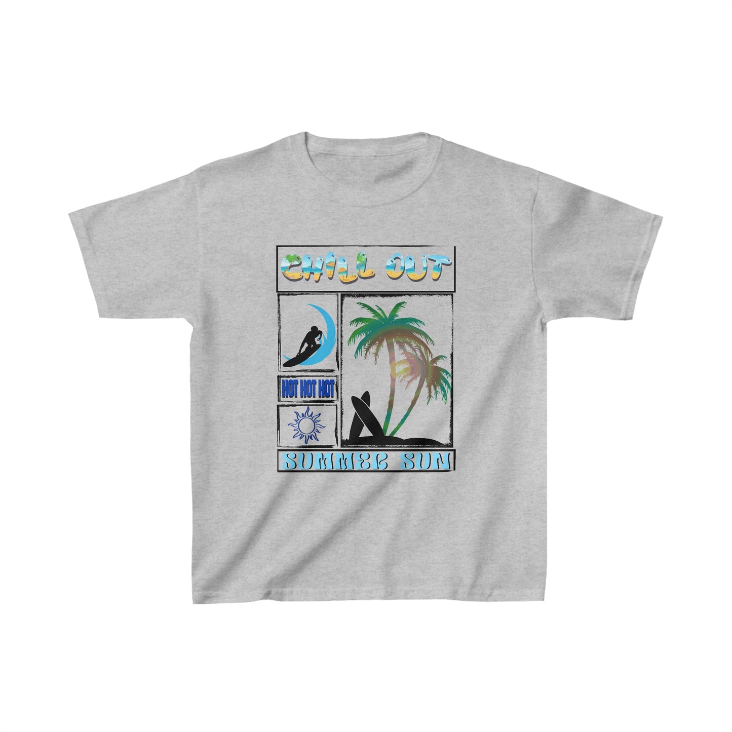 Chill Out - Kids Heavy Cotton Tee