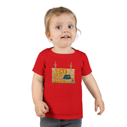 One Cute Camper - Toddler T-shirt