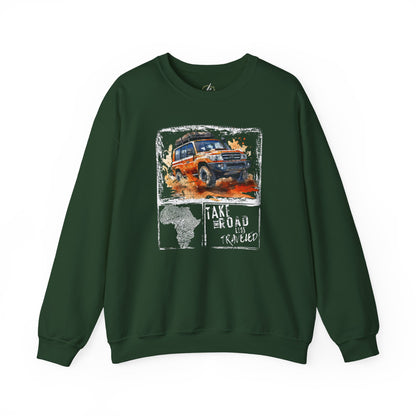 Road Less Traveled - Adult Sweatshirt