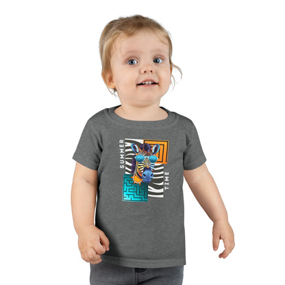 Cool-Zebra - Toddler T-shirt