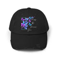 Wild Nature Distressed Cap - Chill in the Summer Sun