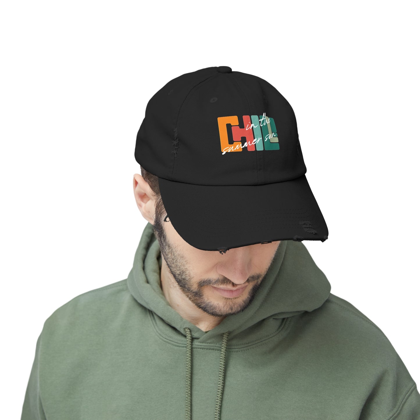 Chill - Adult Distressed Cap