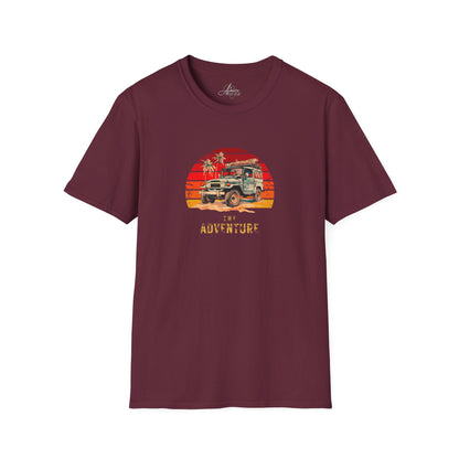 The Adventure - Adult Heavy Cotton Tee