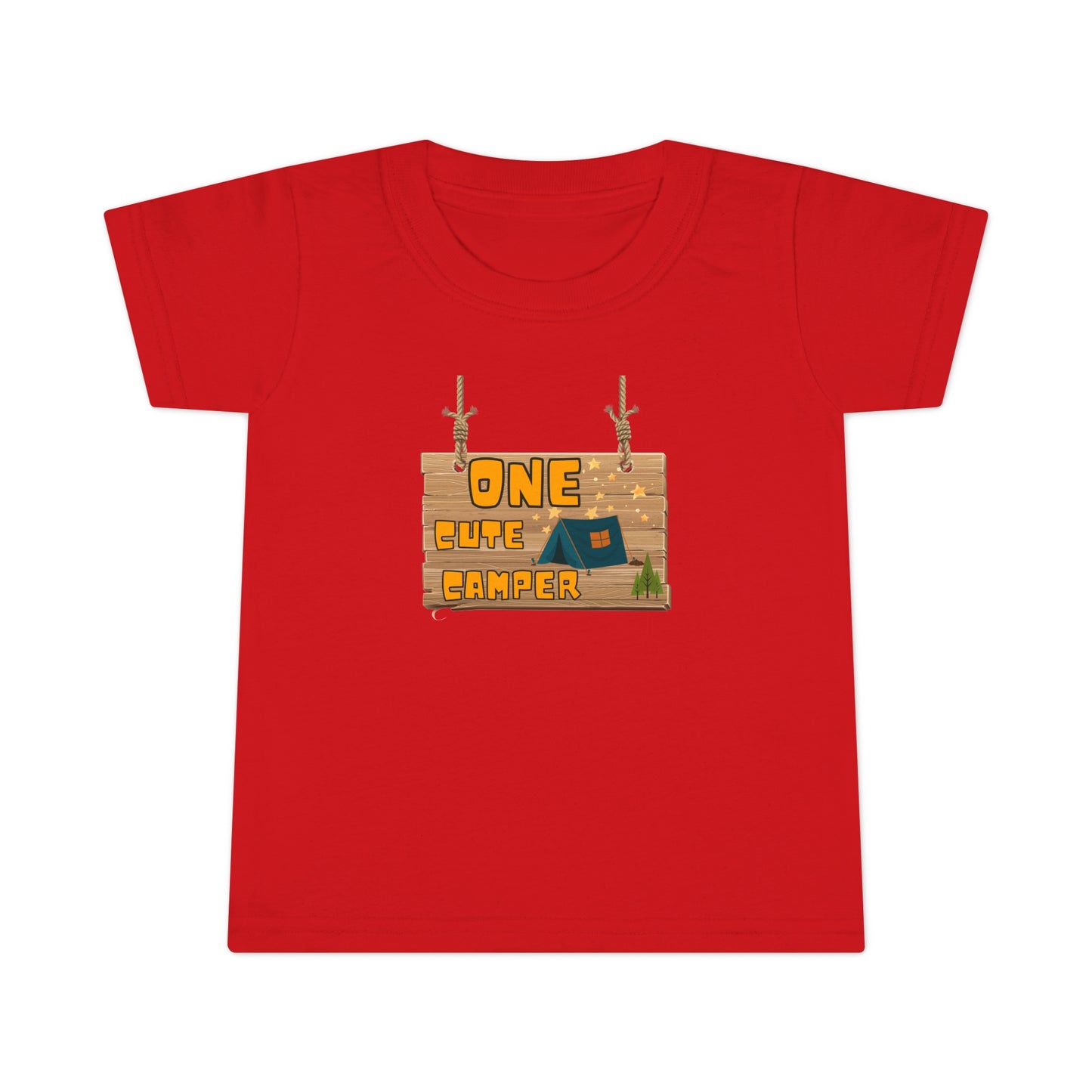 One Cute Camper - Toddler T-shirt