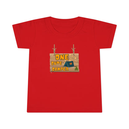 One Cute Camper - Toddler T-shirt