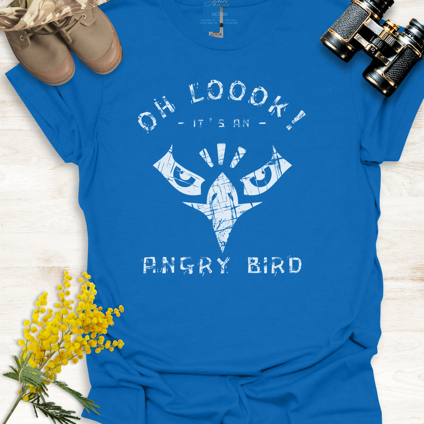 Angry Bird - Wildlife Adult T-shirt  🦔