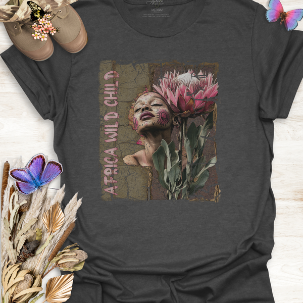 Protea Nature Graphic T-Shirt