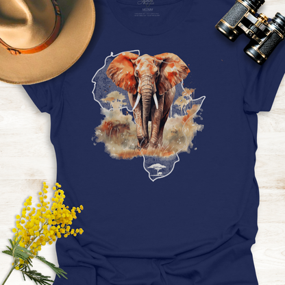 Africa Elephant Wildlife T-Shirt  🦏