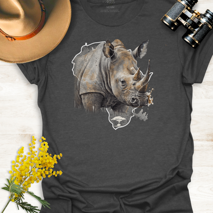 Africa Rhino Wildlife T-Shirt   🦏
