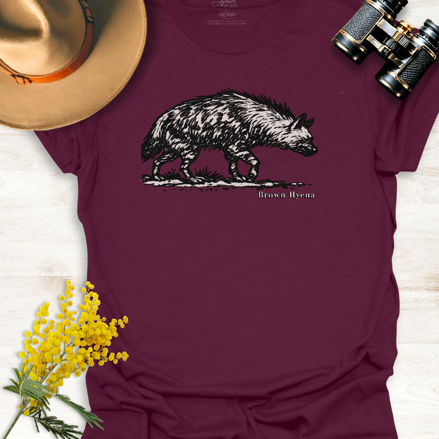 Brown Hyena - Wildlife T-Shirt