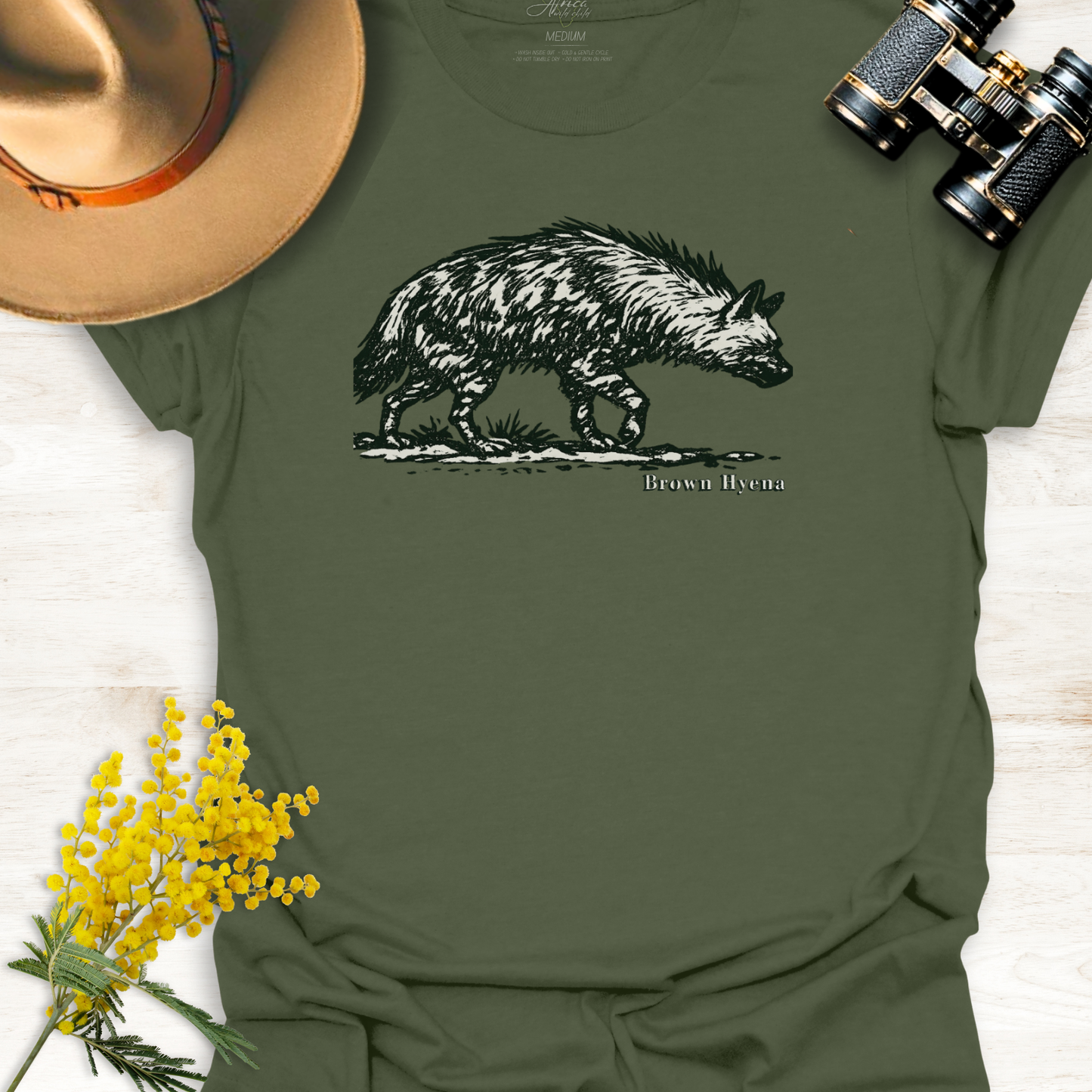 Brown Hyena - Wildlife T-Shirt