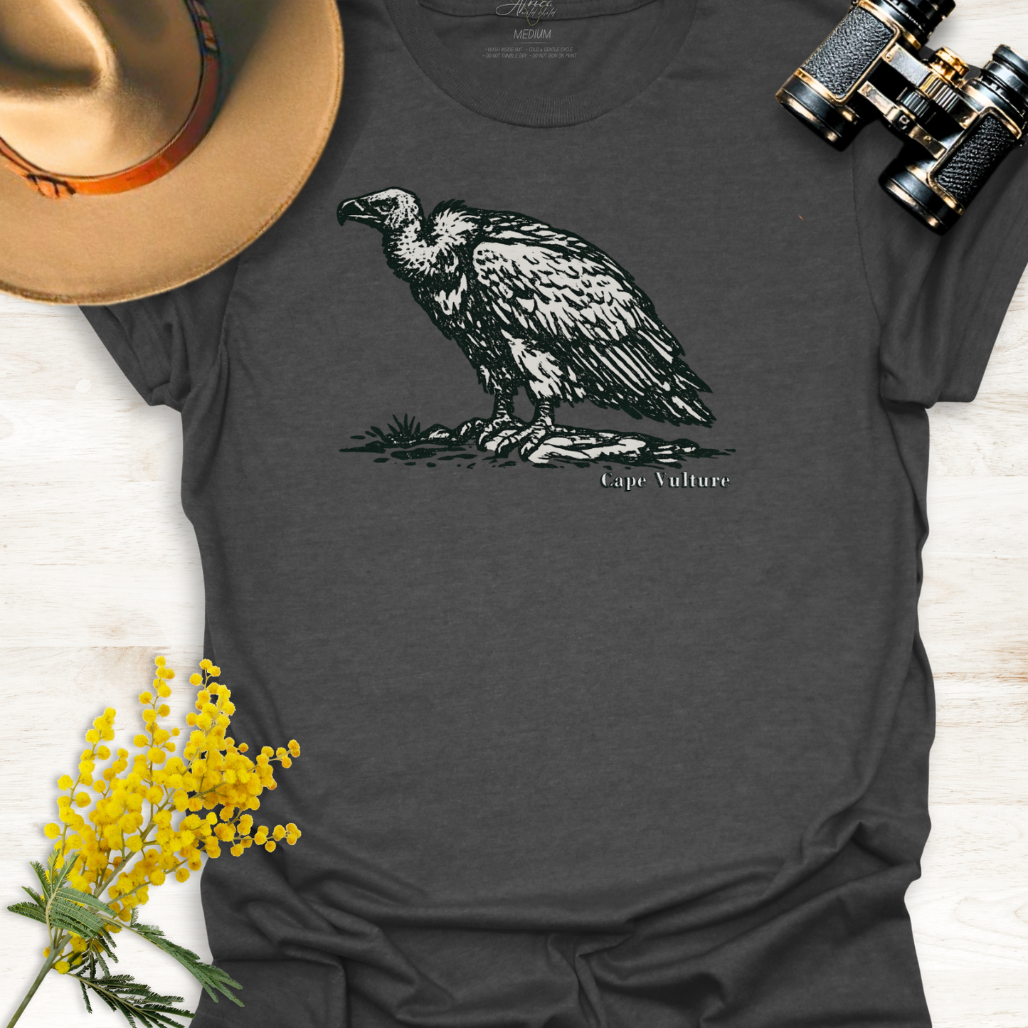 Cape Vulture - Wildlife T-Shirt