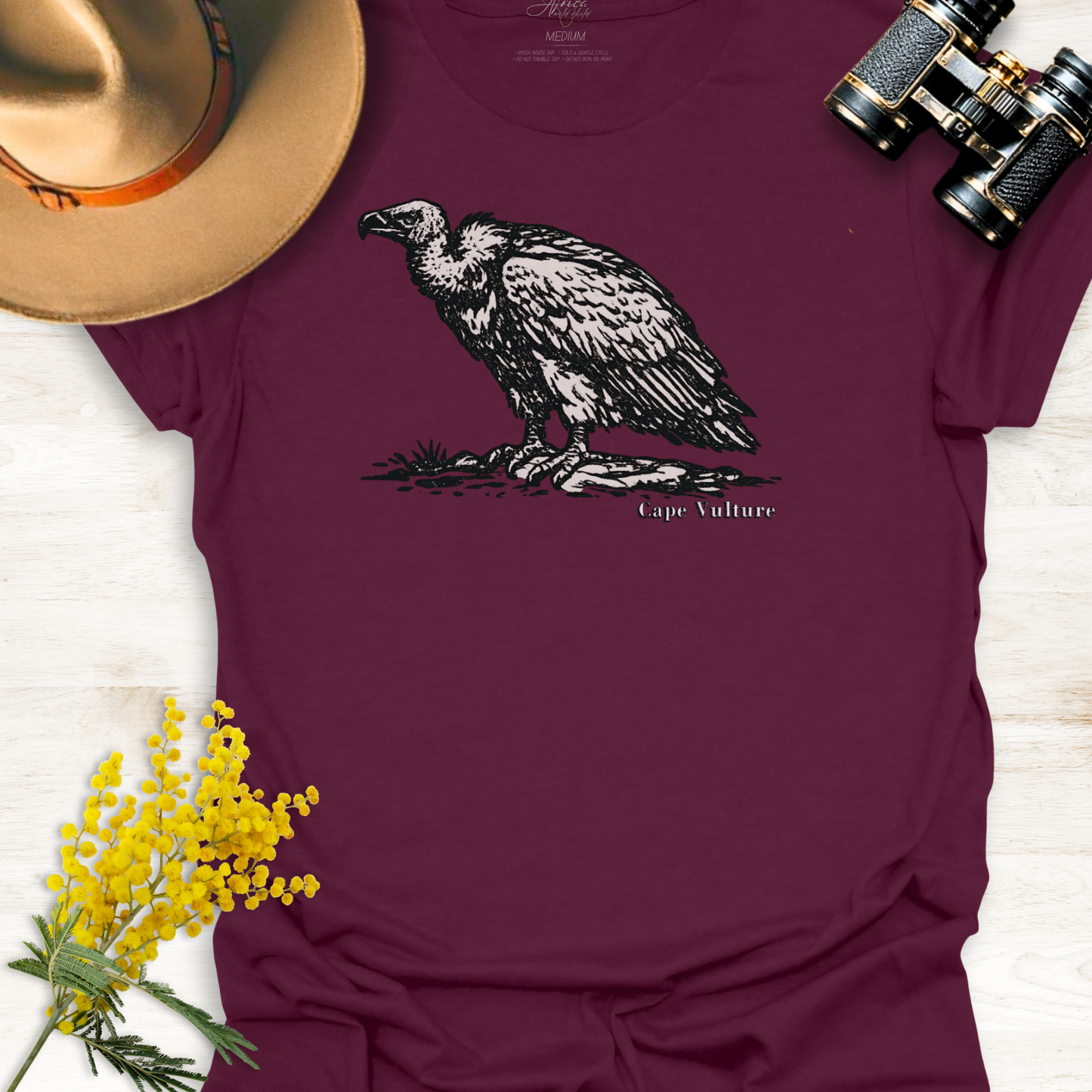 Cape Vulture - Wildlife T-Shirt