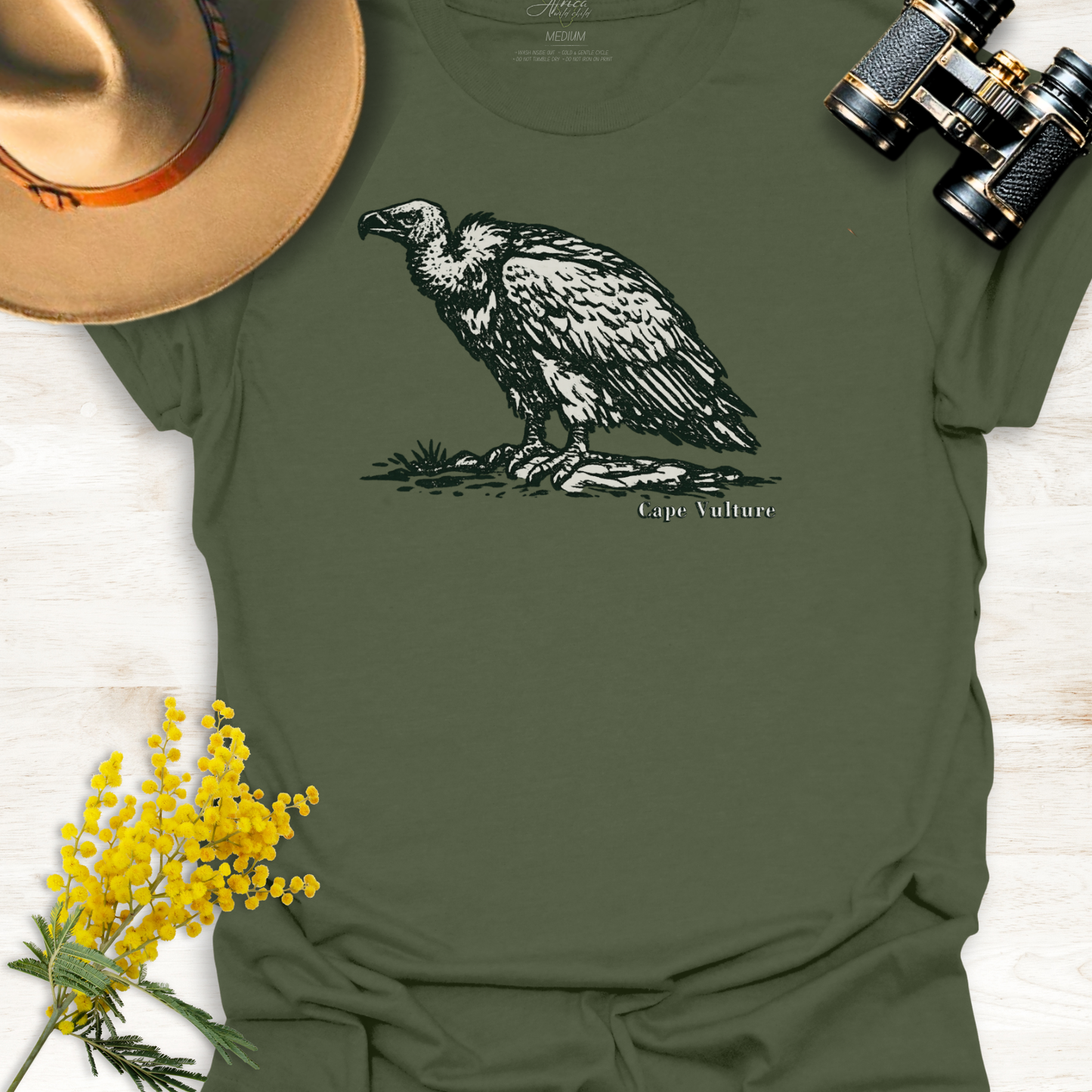 Cape Vulture - Wildlife T-Shirt