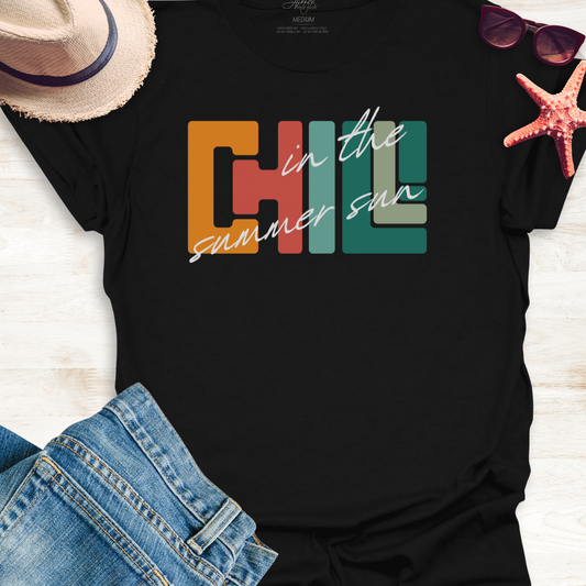 Chill - Adult T-Shirt
