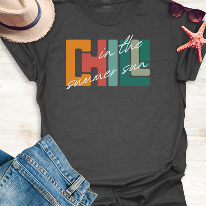 Wild Nature T-Shirt - Chill in the Summer Sun