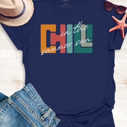 Wild Nature T-Shirt & Cap - Chill in the Summer Sun