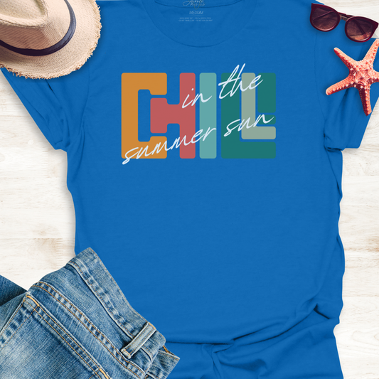 Daddy & Me Bundle - Chill Matching Tees in Blue!