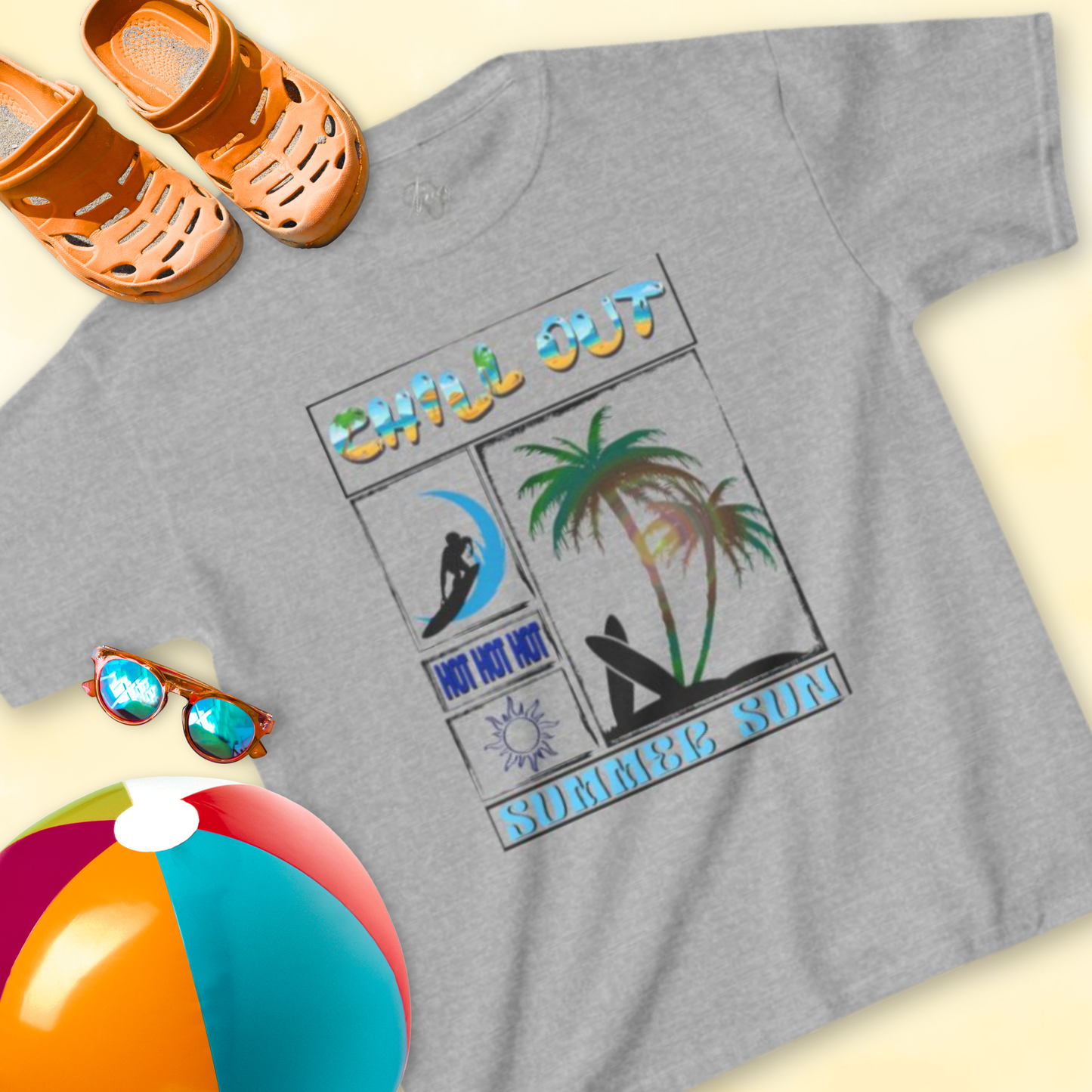 Chill Out - Kids Tee