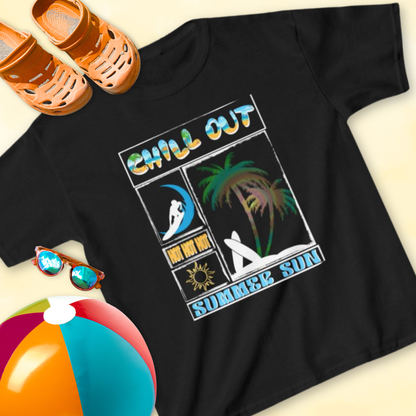 Chill Out - Kids Tee