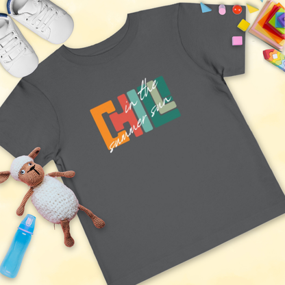Chill in the Summer Sun - Toddler T-shirt