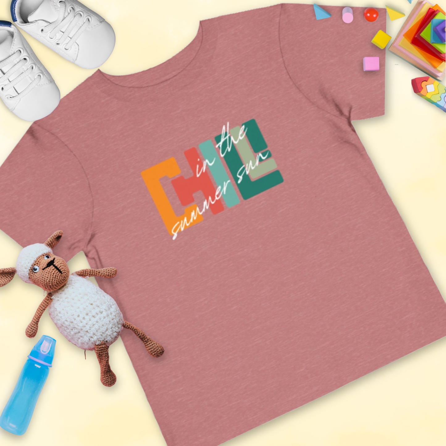Chill in the Summer Sun - Toddler T-shirt
